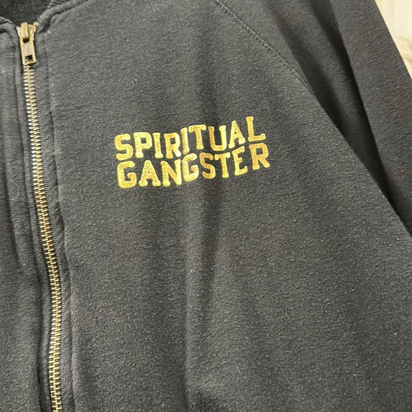 Spiritual Gangster Hamsa Jacket - Picture 2 of 5